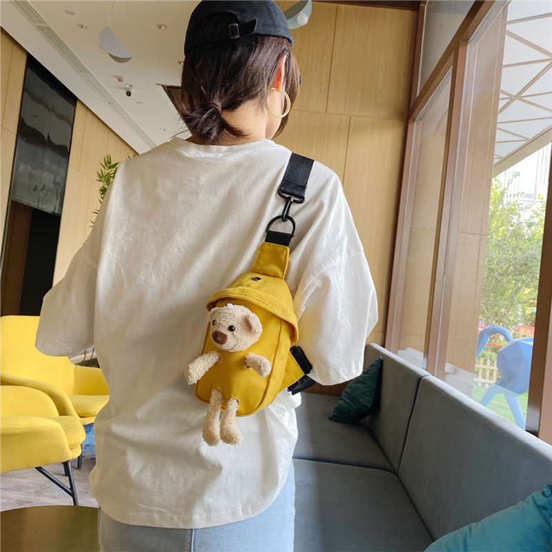 Korean Bear Crossbody Bags Fas - Kids Outdoor Storage recensione e prezzo