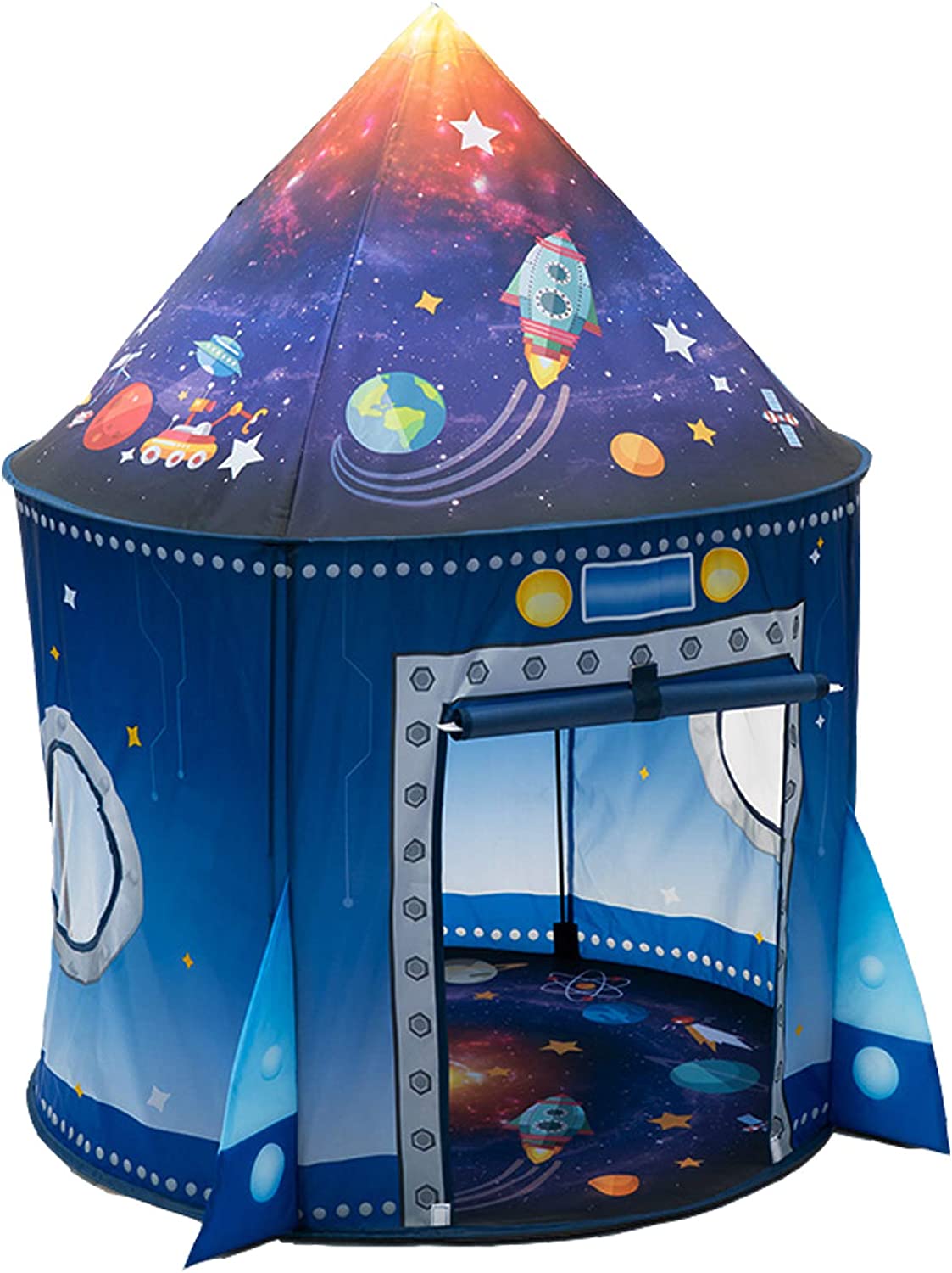 Rocket Ship Kids Tent Pop Up P - Kids Outdoor Tent recensione e prezzo