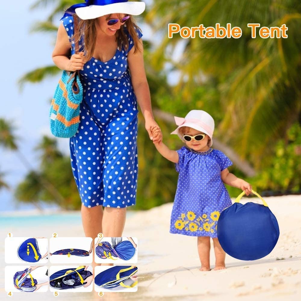 Rocket Ship Kids Tent Pop Up P - Kids Outdoor Tent recensione e prezzo