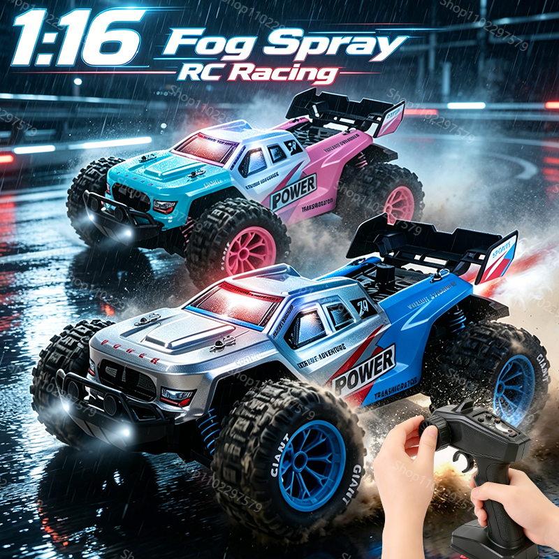 New 1:16 Spray RC Cars Buggy T - Kids Outdoor Dirt Toys recensione e prezzo