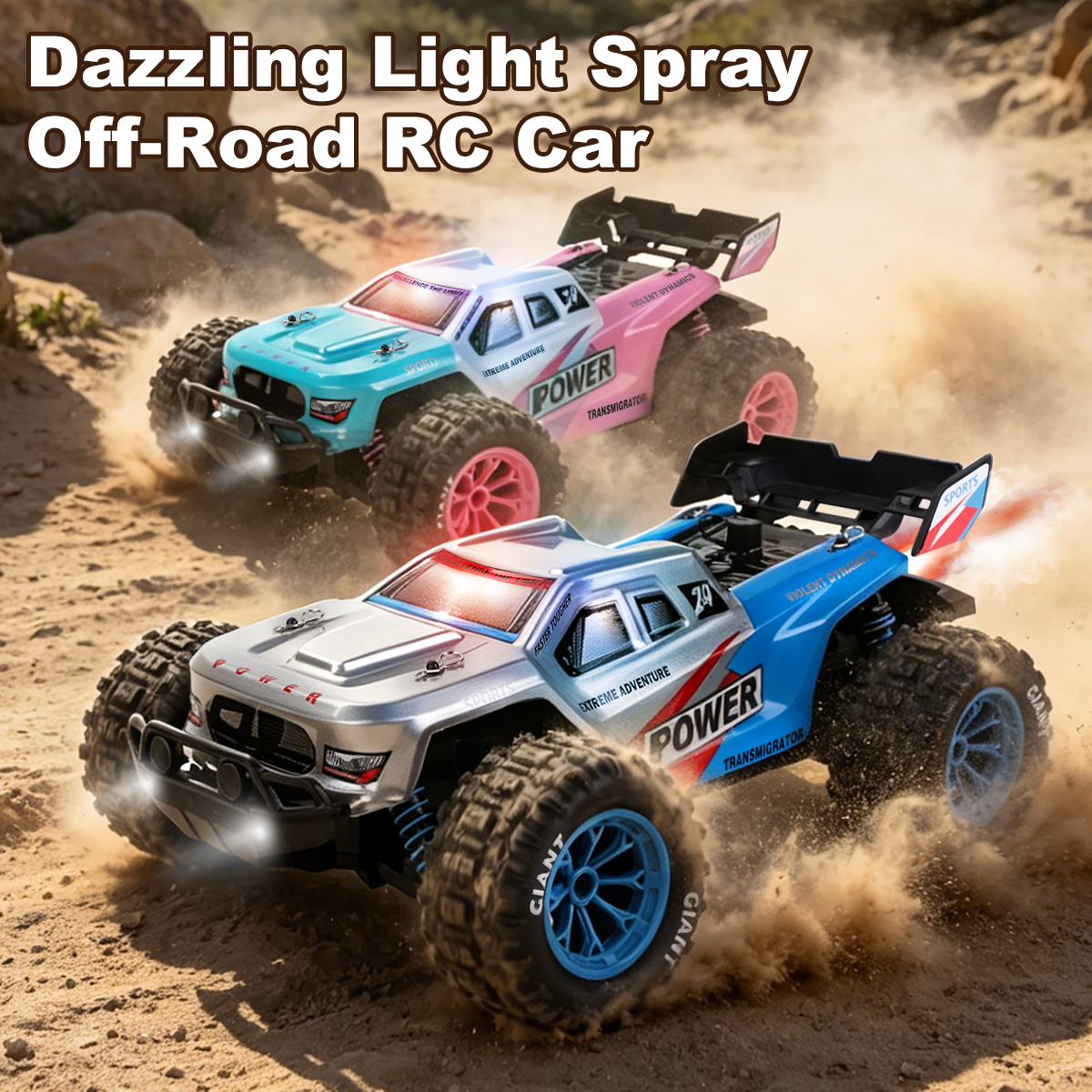 New 1:16 Spray RC Cars Buggy T - Kids Outdoor Dirt Toys recensione e prezzo