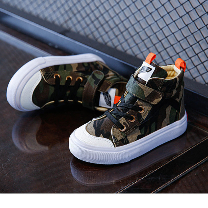 Children Camouflage Board Shoe - Kids Outdoor Wear recensione e prezzo