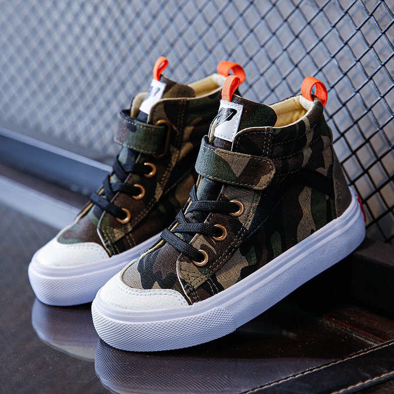 Children Camouflage Board Shoe - Kids Outdoor Wear recensione e prezzo