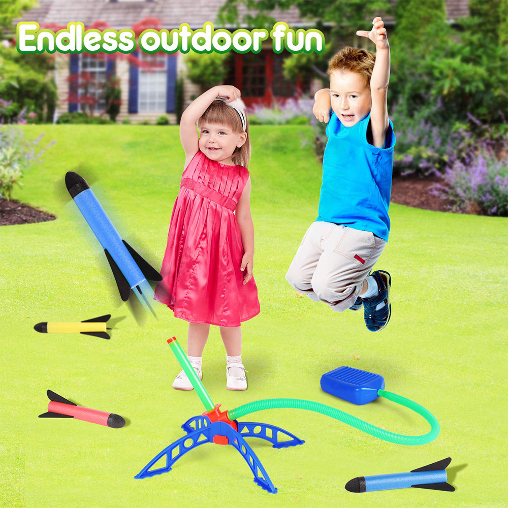 Kids Toy Rocket Launcher Foot  - Kids Outdoor Obstacle Course recensione e prezzo