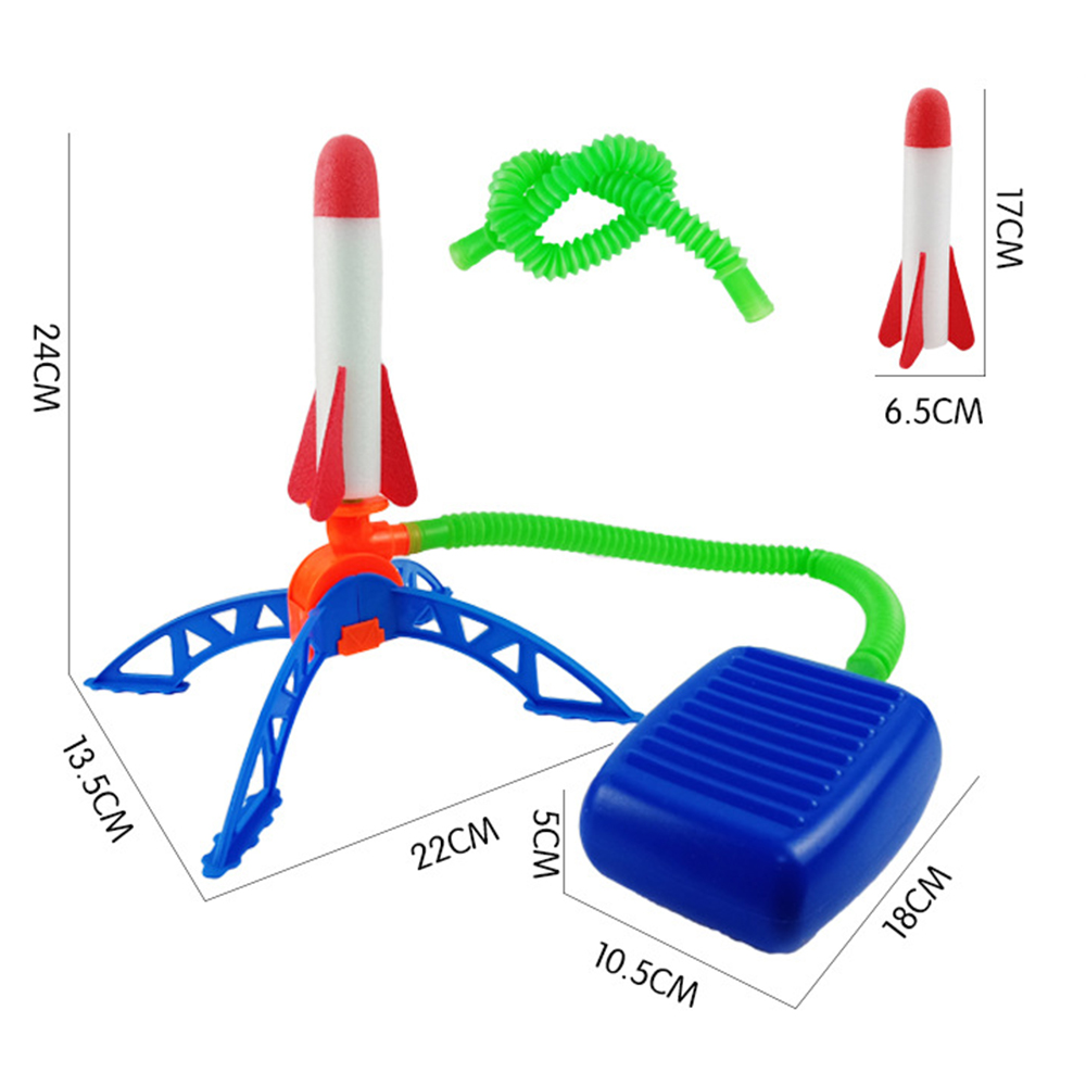 Kids Toy Rocket Launcher Foot  - Kids Outdoor Obstacle Course recensione e prezzo