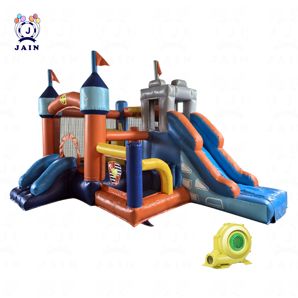 Inflatable Bounce House Castle - Kids Outdoor Jumping recensione e prezzo