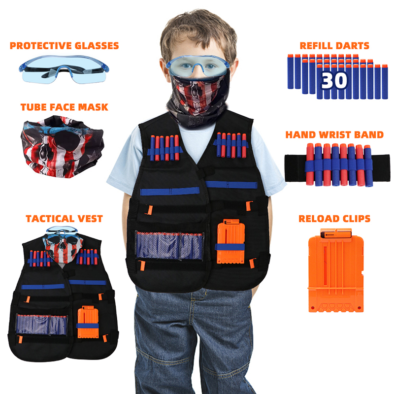 Children Kids Tactical Vest Ja - Kids Outdoor Storage recensione e prezzo