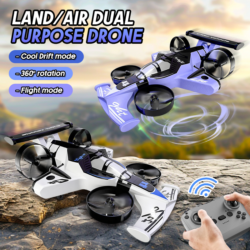 2in1 Mini Drone Air-Ground Fly - Kids Outdoor Storage recensione e prezzo