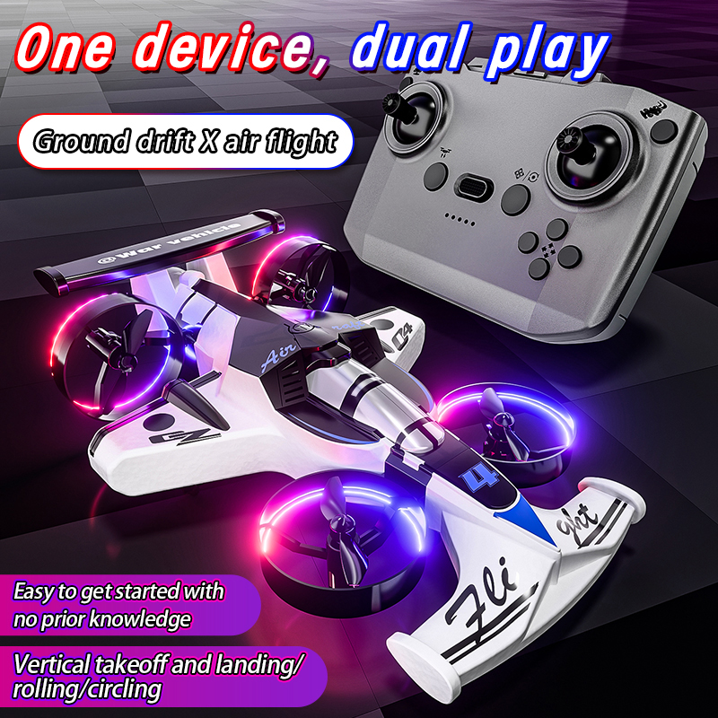 2in1 Mini Drone Air-Ground Fly - Kids Outdoor Storage recensione e prezzo