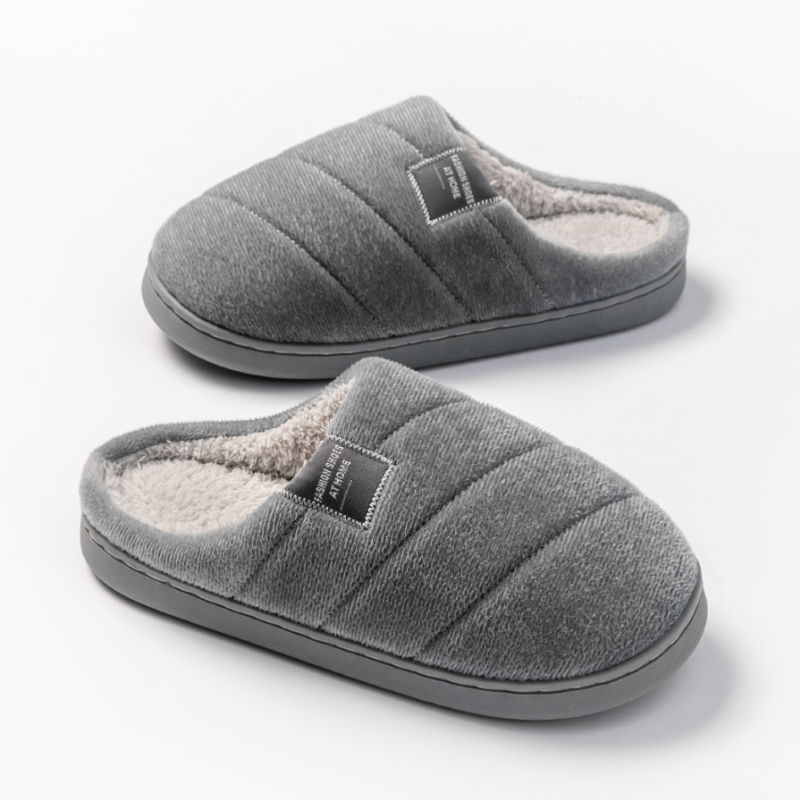 Men's Winter Plush Slippers -  - Kids Outdoor Obstacle Course recensione e prezzo