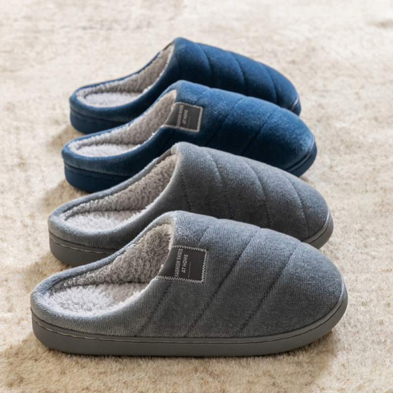 Men's Winter Plush Slippers -  - Kids Outdoor Obstacle Course recensione e prezzo