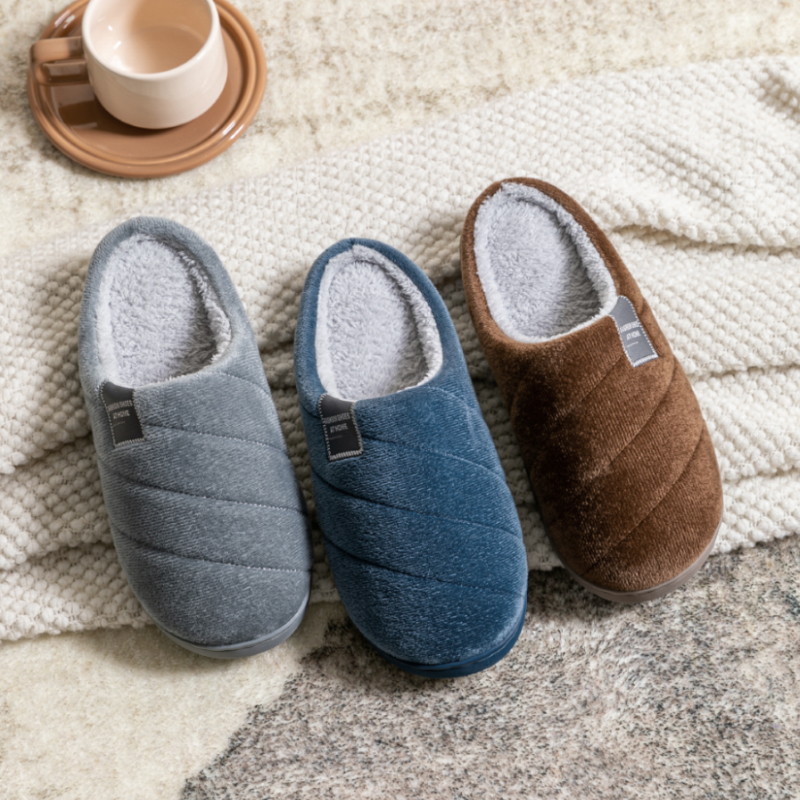 Men's Winter Plush Slippers -  - Kids Outdoor Obstacle Course recensione e prezzo