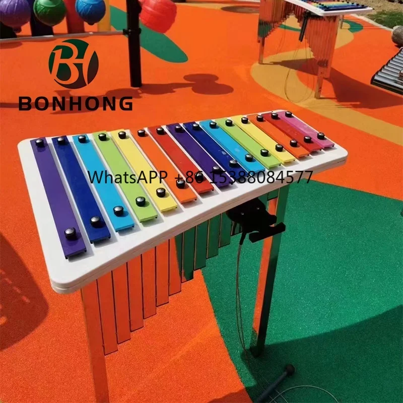Bonhong Outdoor Free Standing  - Kids Outdoor Xylophone recensione e prezzo