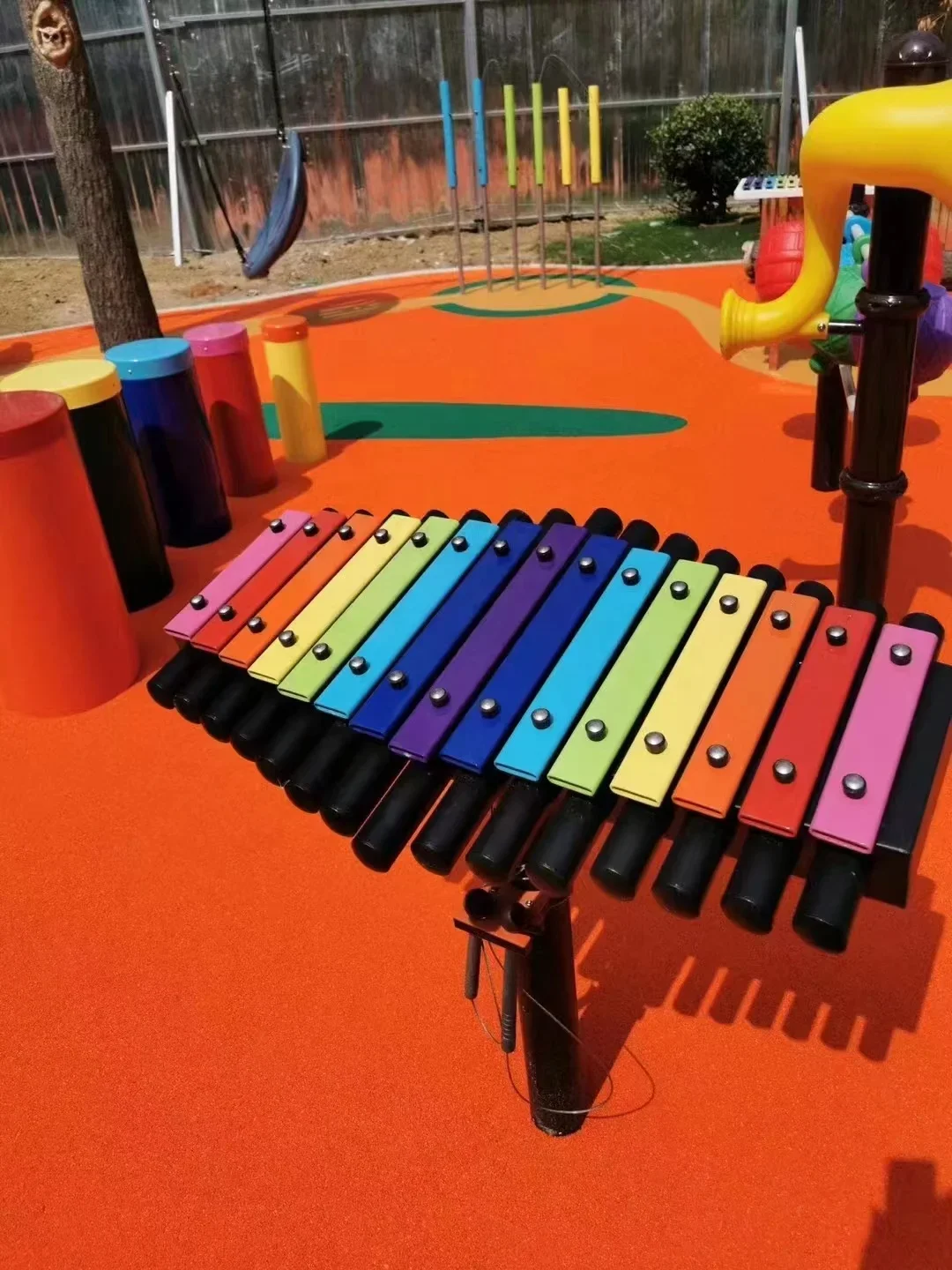 Bonhong Outdoor Free Standing  - Kids Outdoor Xylophone recensione e prezzo