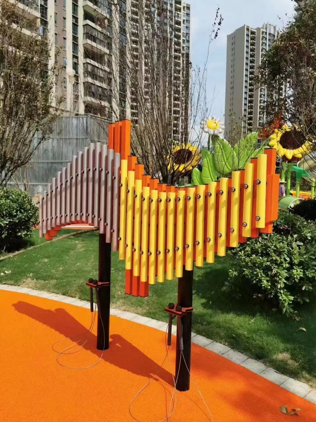 Bonhong Outdoor Free Standing  - Kids Outdoor Xylophone recensione e prezzo