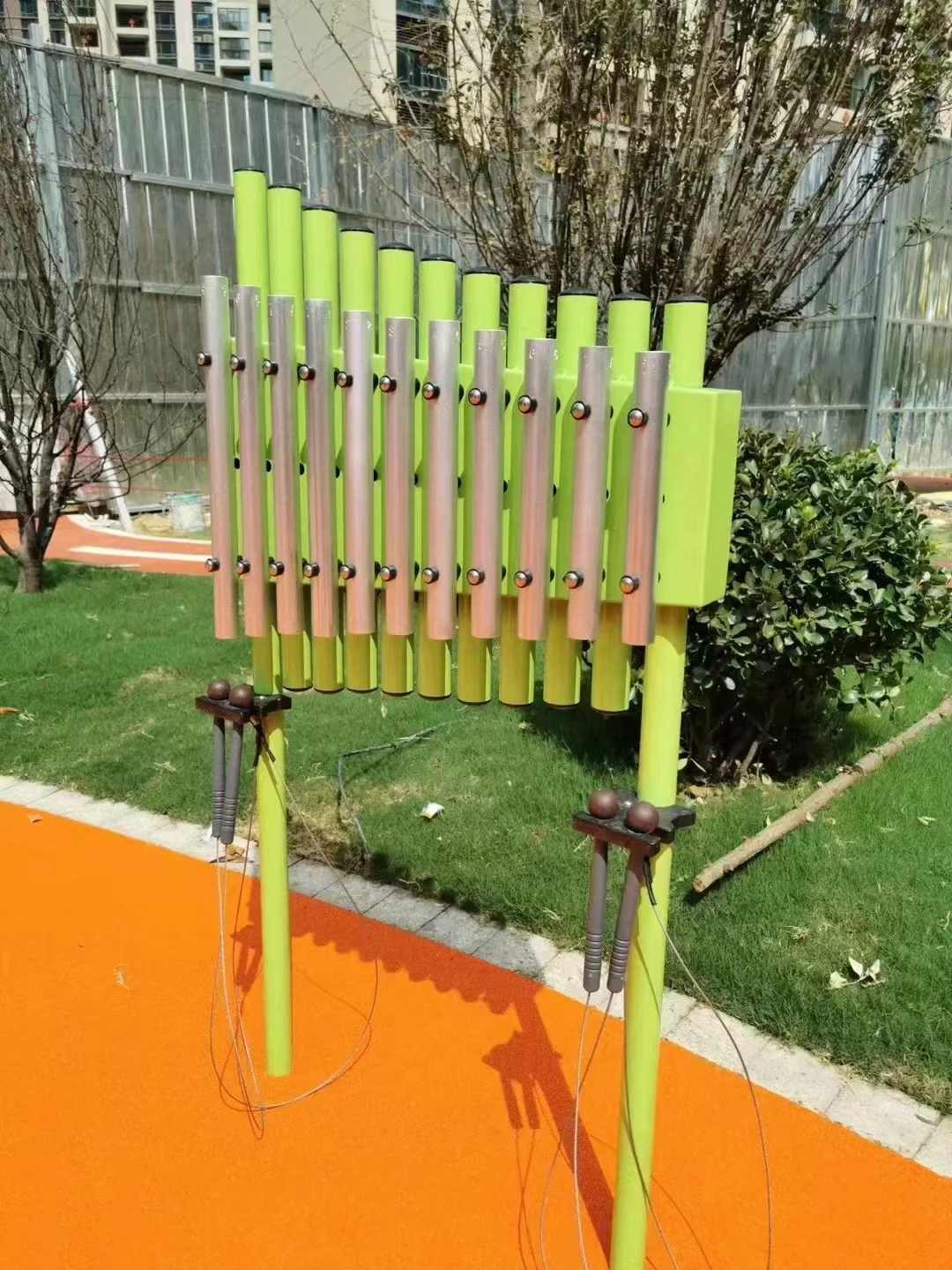 Bonhong Outdoor Free Standing  - Kids Outdoor Xylophone recensione e prezzo