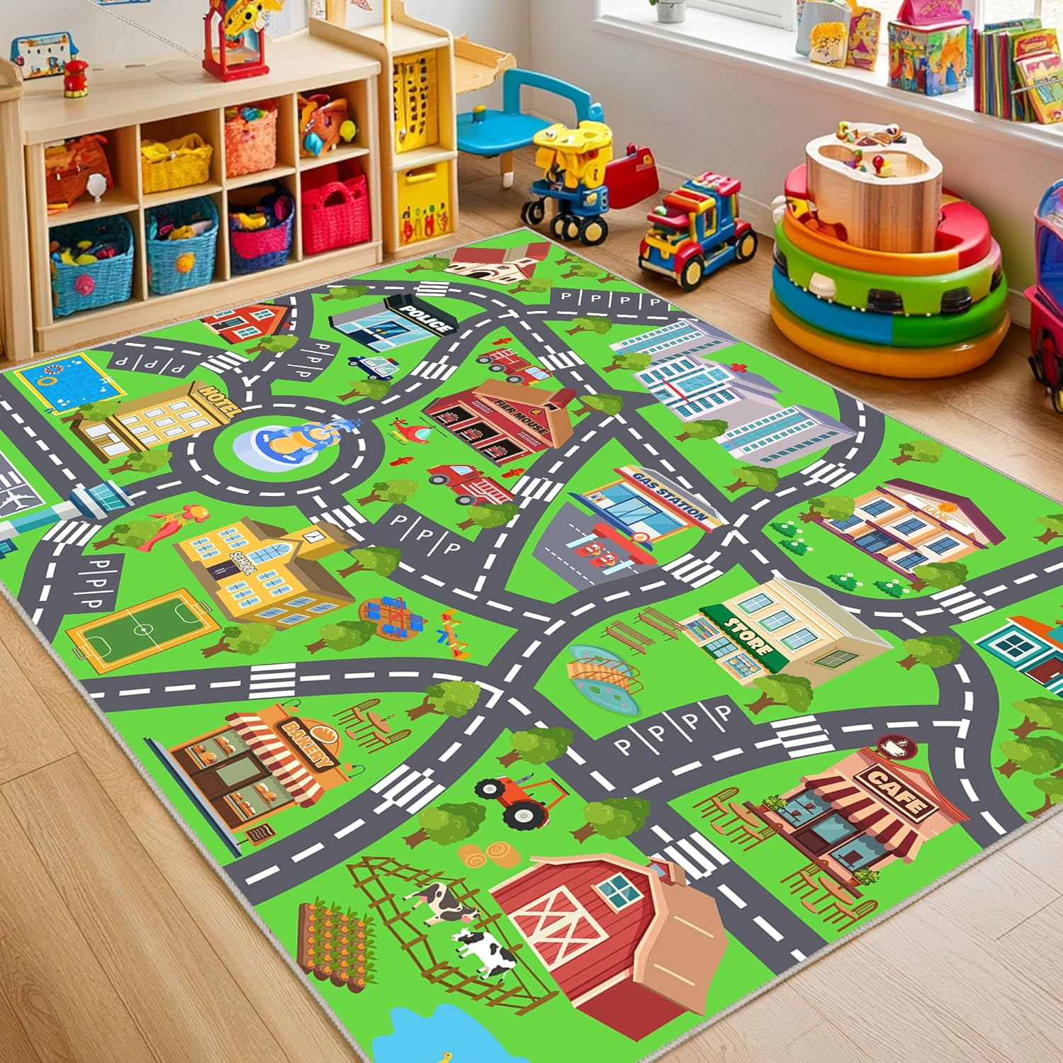 Interactive Town Map Kids Area - Kids Outdoor Handwashing Station recensione e prezzo