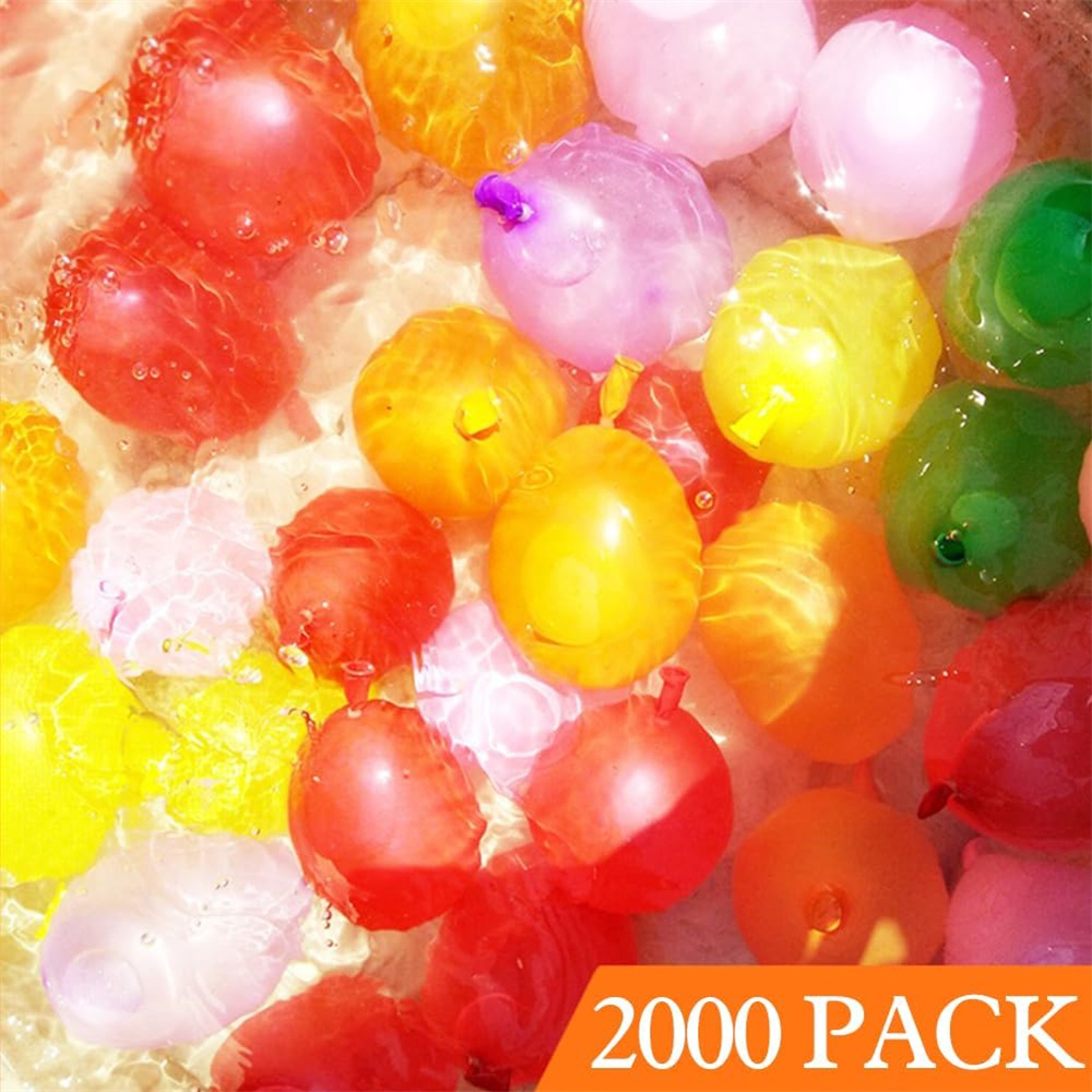 100/500/1000/2000Pcs Water Bom - Outdoor Kids In An Indoor World recensione e prezzo