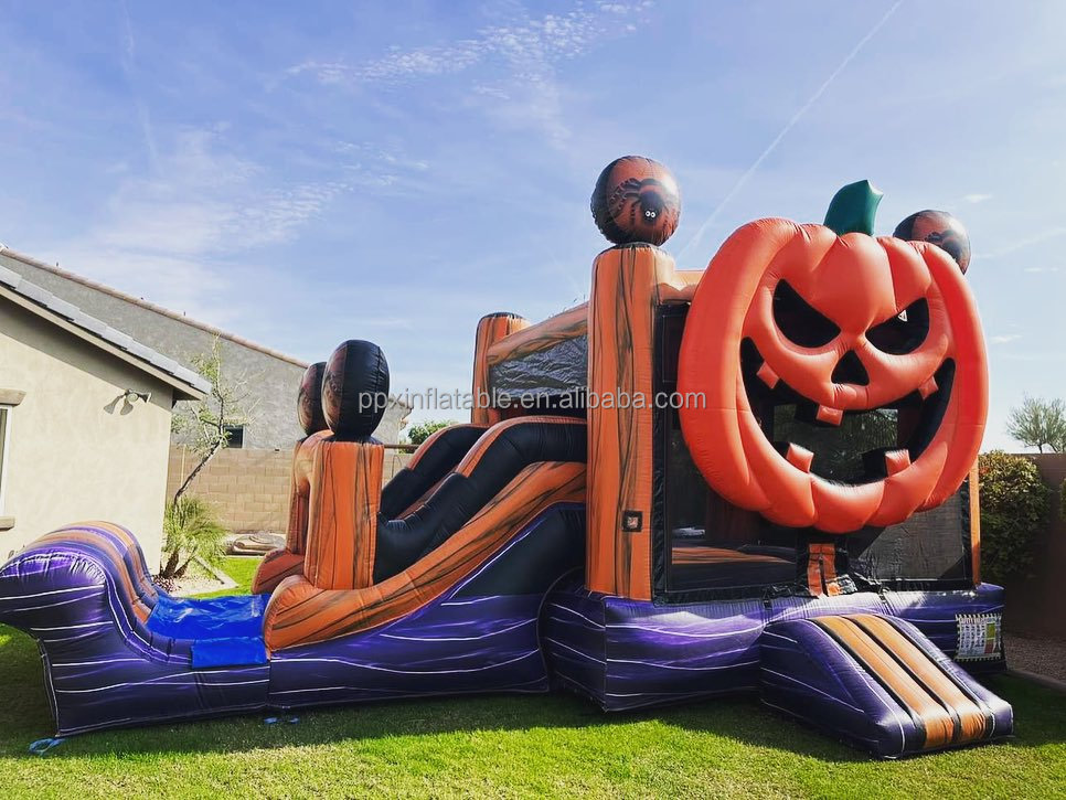 New Inflatable Halloween Bounc - Kids Outdoor Jumping recensione e prezzo