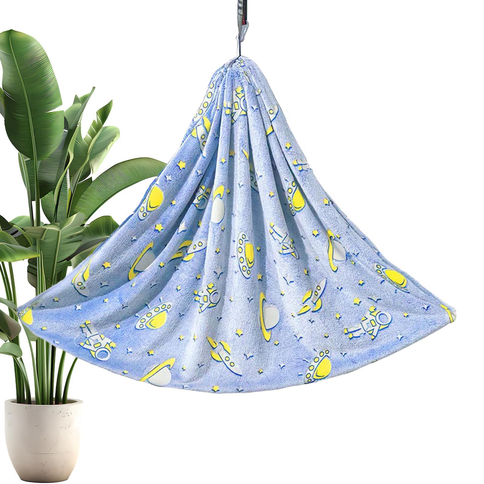 Kid Swing Chair Glowing-in-the - Kids Outdoor Hammock Swing recensione e prezzo
