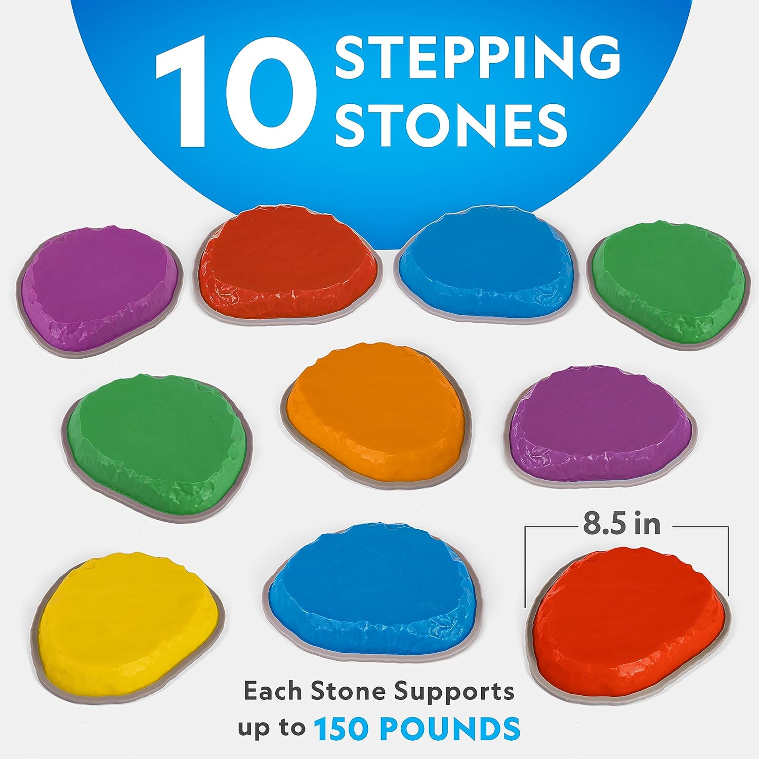 Durable Non-Slip Stepping Ston - Kids Outdoor Obstacle Course recensione e prezzo