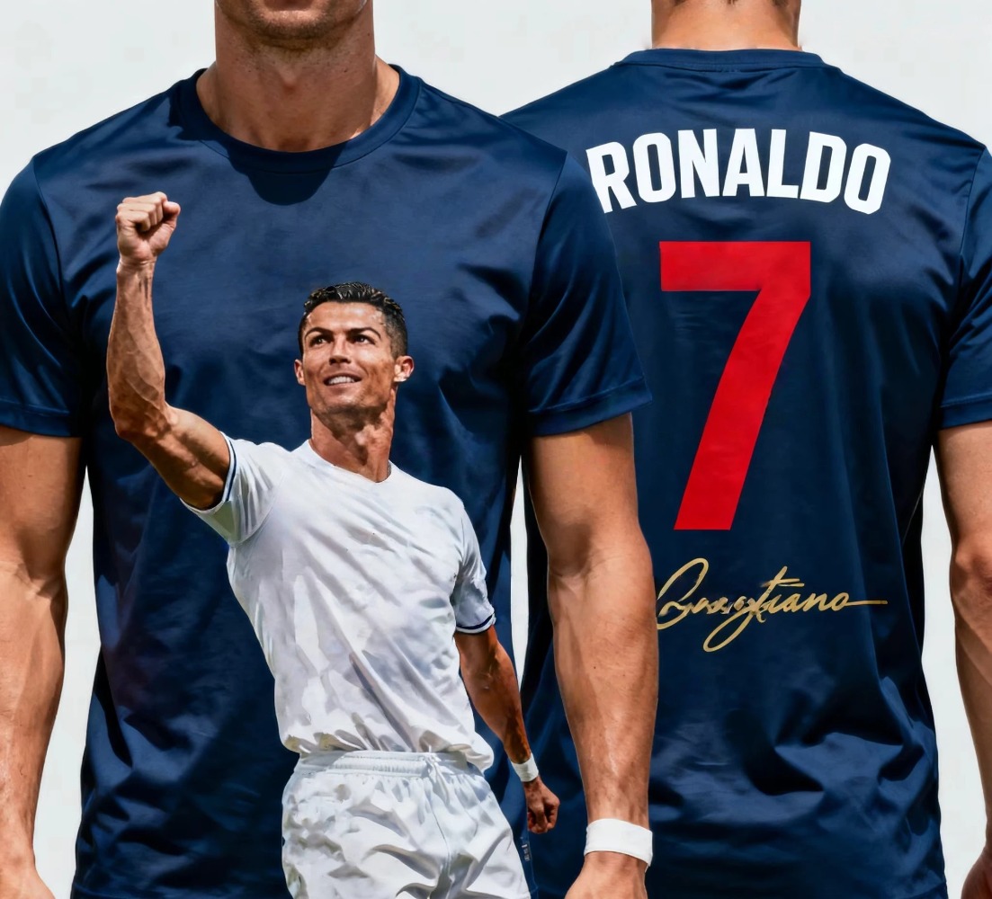 Ronaldo's Summer 3D Printed Fa - Kids Outdoor Wear recensione e prezzo