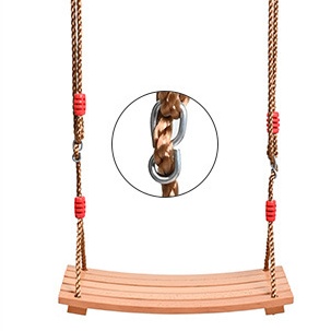 Swing Set For Kids Indoor & Ou - Kids Outdoor Adventure Park recensione e prezzo