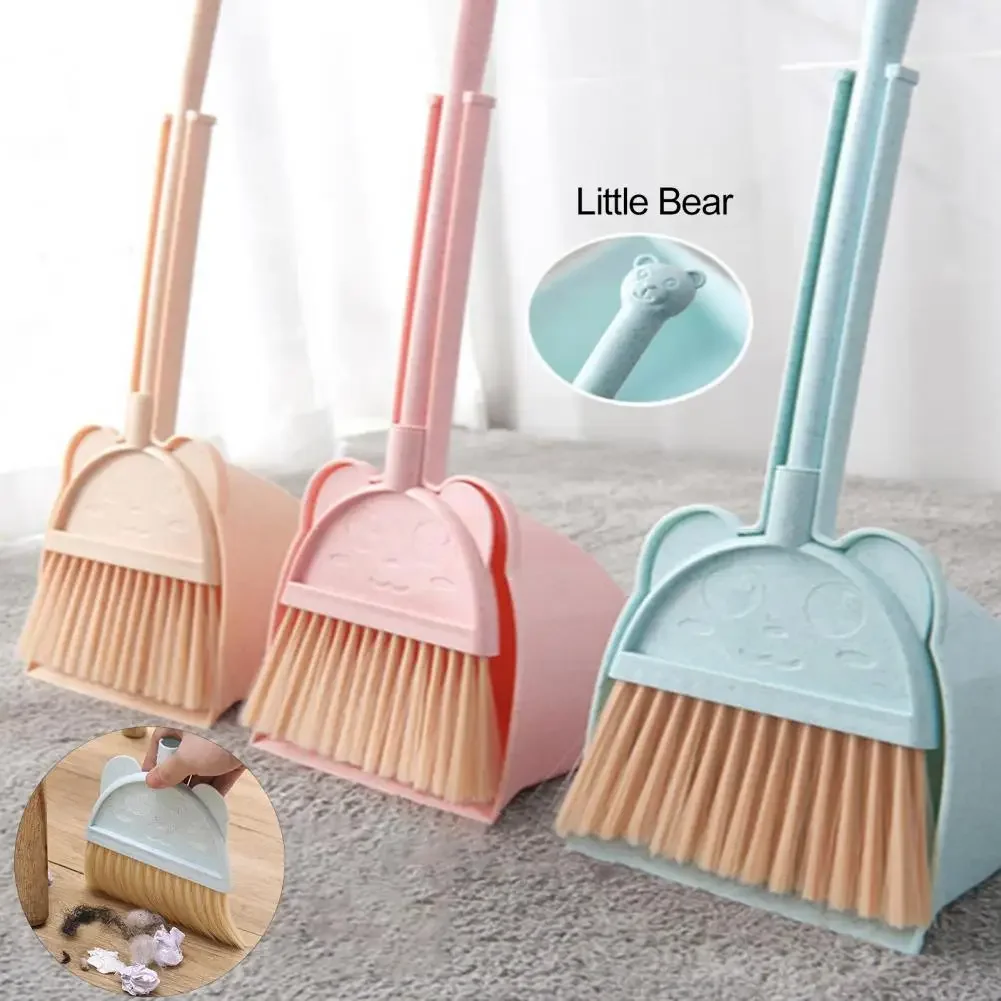 1 Set Mini Children Broom Dust - Kids Outdoor Broom recensione e prezzo