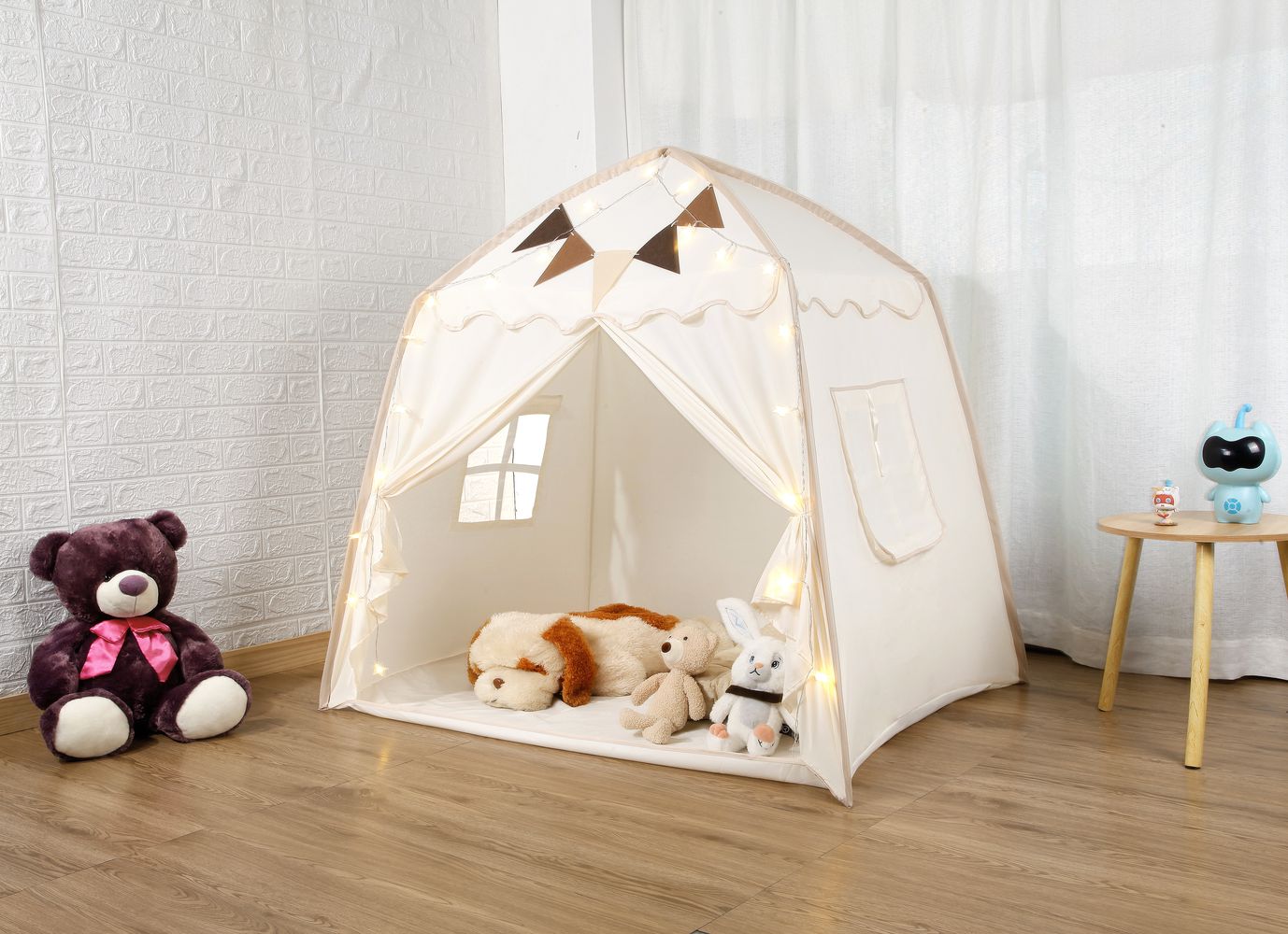 Kids Play Tent for Boys Girls  - Outdoor Kids In An Indoor World recensione e prezzo