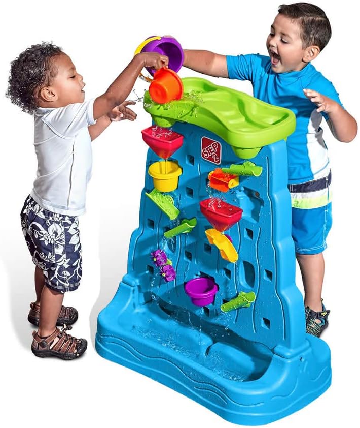 Waterfall Discovery Wall, Kids - Kids Outdoor Water Table recensione e prezzo