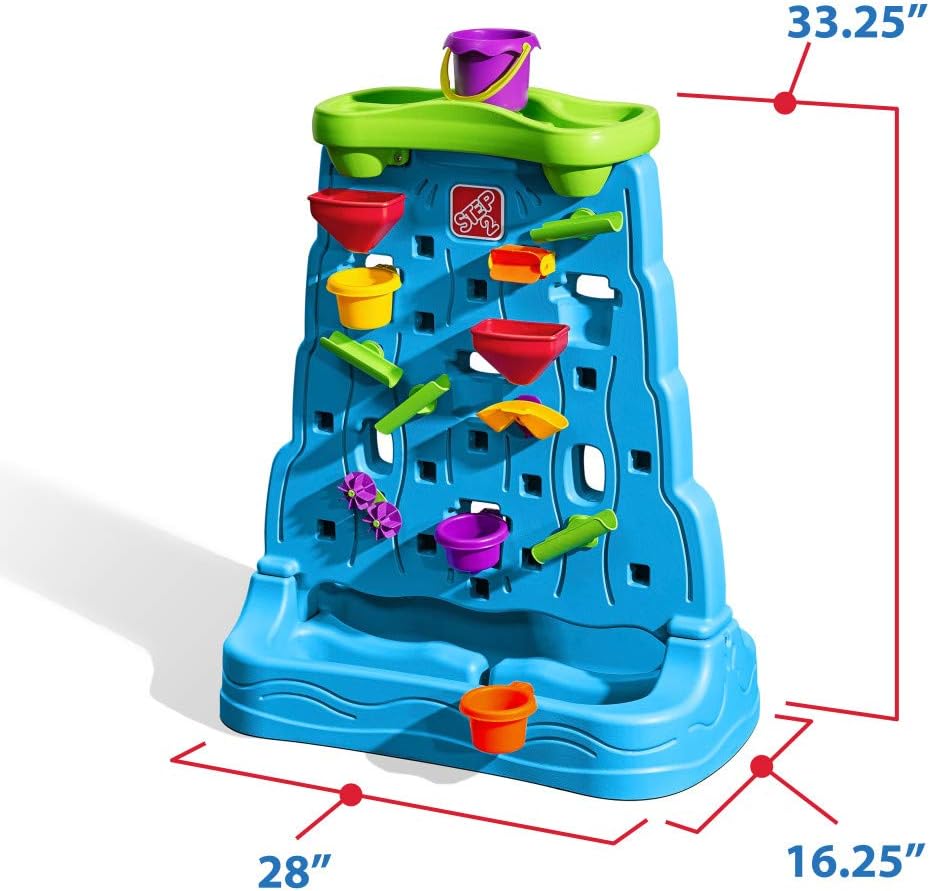 Waterfall Discovery Wall, Kids - Kids Outdoor Water Table recensione e prezzo