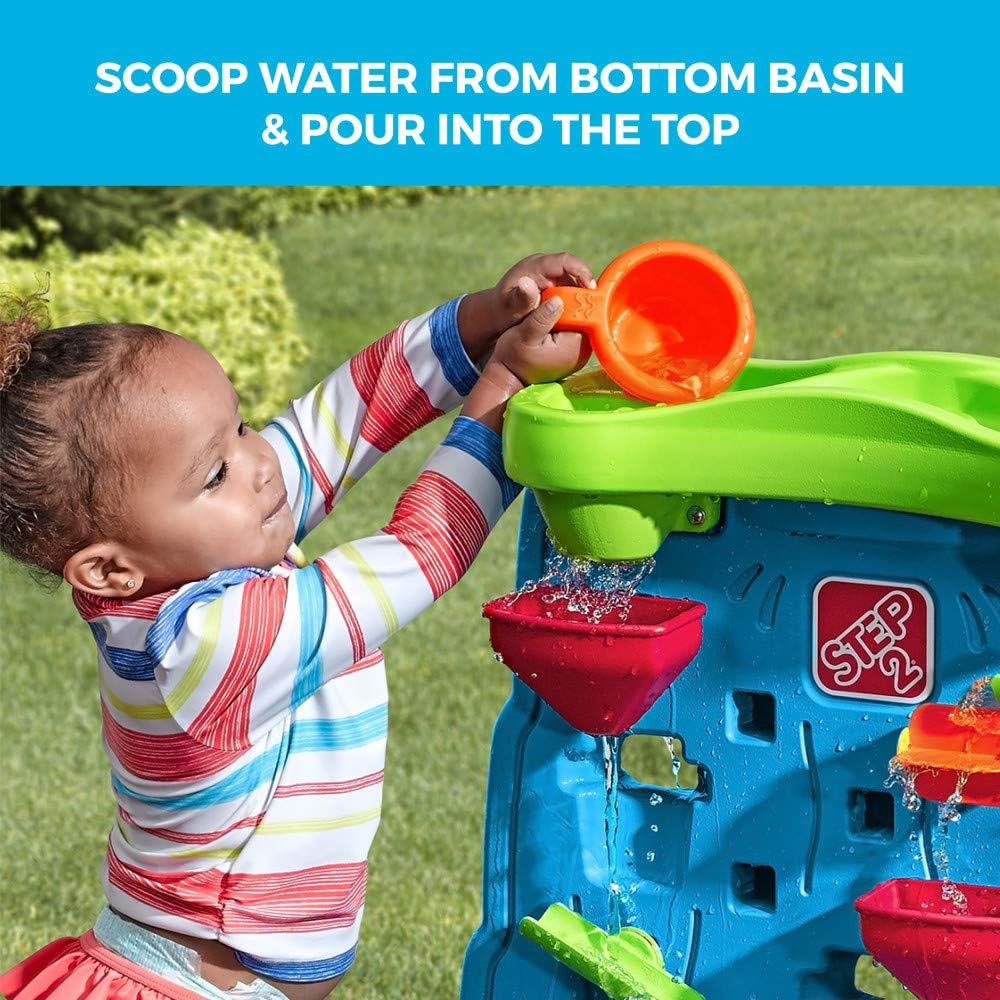 Waterfall Discovery Wall, Kids - Kids Outdoor Water Table recensione e prezzo