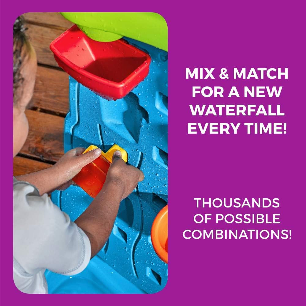 Waterfall Discovery Wall, Kids - Kids Outdoor Water Table recensione e prezzo