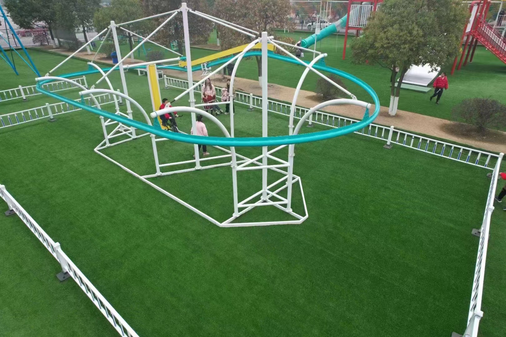Commercial Outdoor Playground  - Kids Outdoor Adventure Park recensione e prezzo