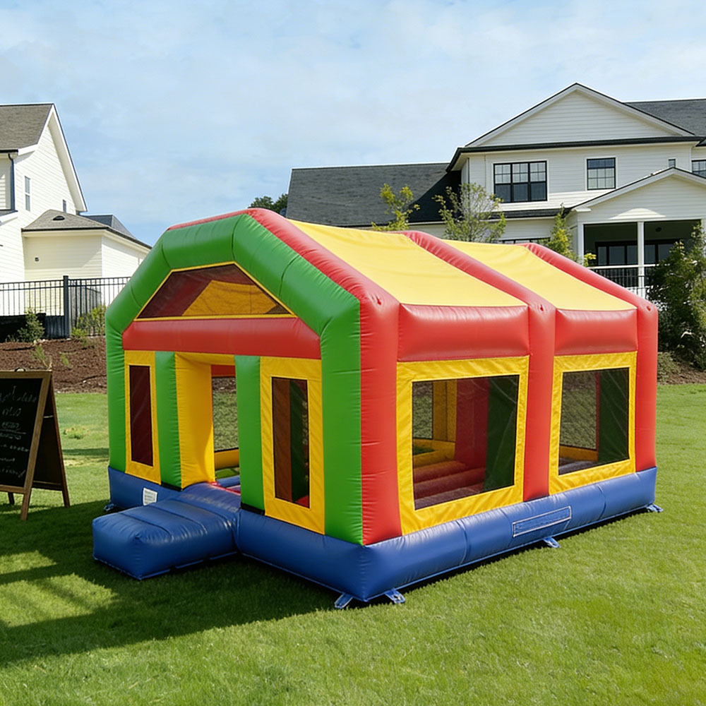 Playground Bouncer Combo Outdo - Kids Outdoor Jumping recensione e prezzo