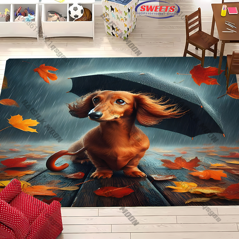 Cute Christmas Gift Funny Dog  - Kids Outdoor Umbrella recensione e prezzo