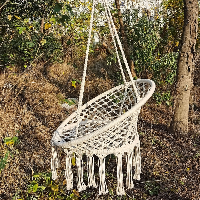 2025 Nordic Garden Handmade Kn - Kids Outdoor Hammock Swing recensione e prezzo