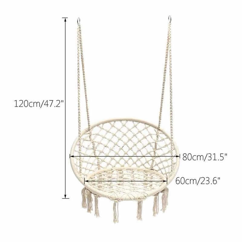 2025 Nordic Garden Handmade Kn - Kids Outdoor Hammock Swing recensione e prezzo