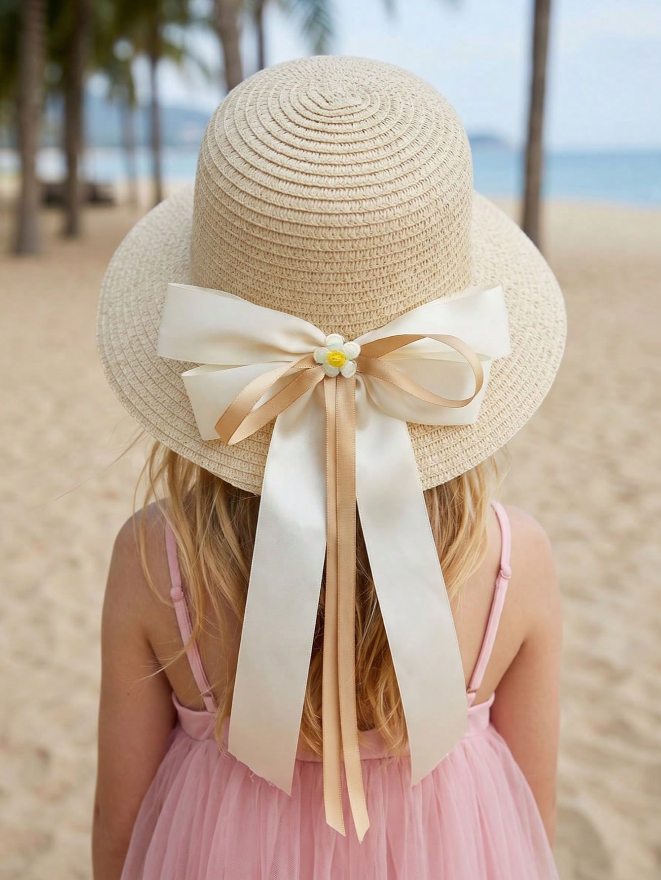 1Pc 3-8Y Girls Coffee Bow Stra - Kids Outdoor Play recensione e prezzo