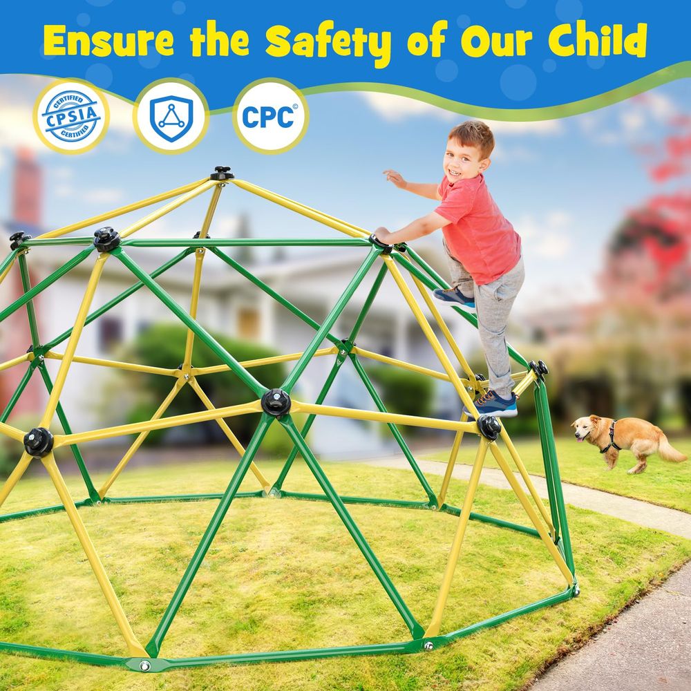Climbing Dome, 10FT Climber wi - Kids Outdoor Hammock Swing recensione e prezzo