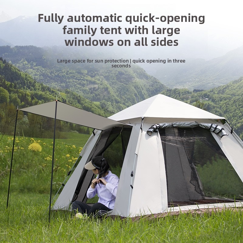 All Weather Automatic Large Be - Kids Outdoor Tent recensione e prezzo