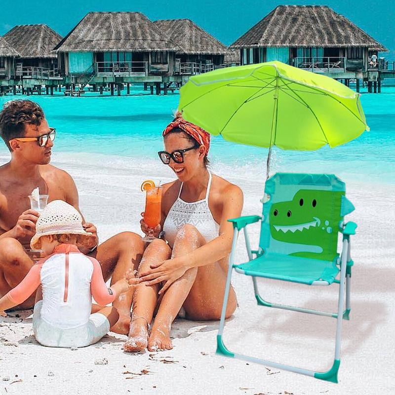 Kids Umbrella Chair Beach Sand - Kids Outdoor Umbrella recensione e prezzo