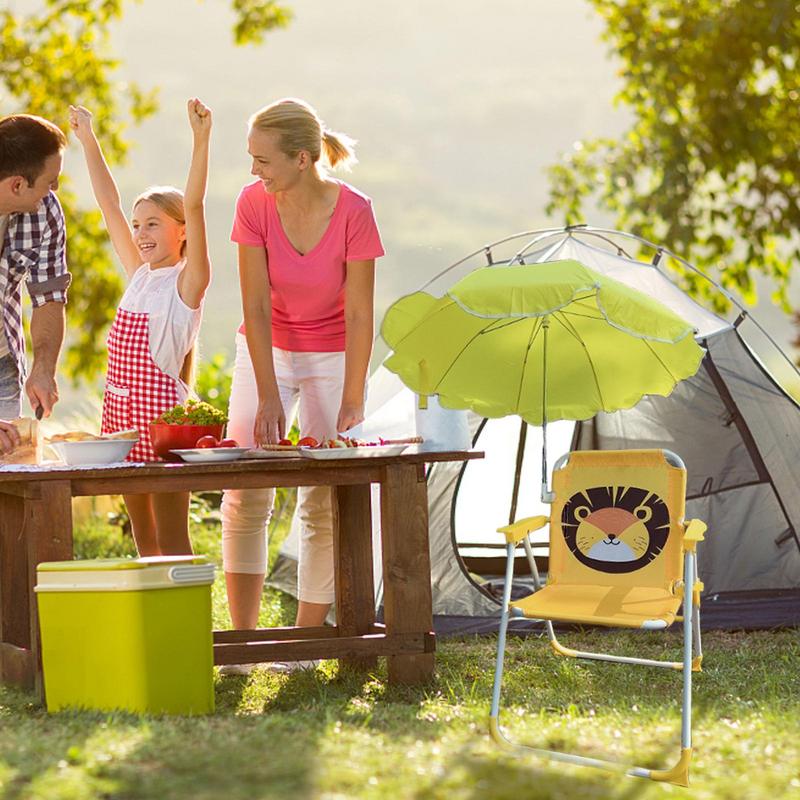 Kids Umbrella Chair Beach Sand - Kids Outdoor Umbrella recensione e prezzo