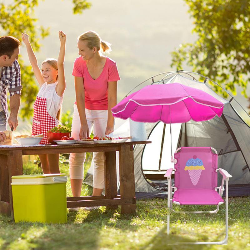 Kids Umbrella Chair Beach Sand - Kids Outdoor Umbrella recensione e prezzo