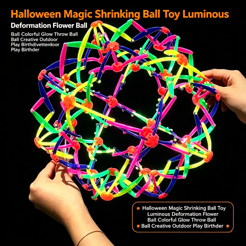 Magic Shrinking Luminous Ball  - Outdoor Kids In An Indoor World recensione e prezzo