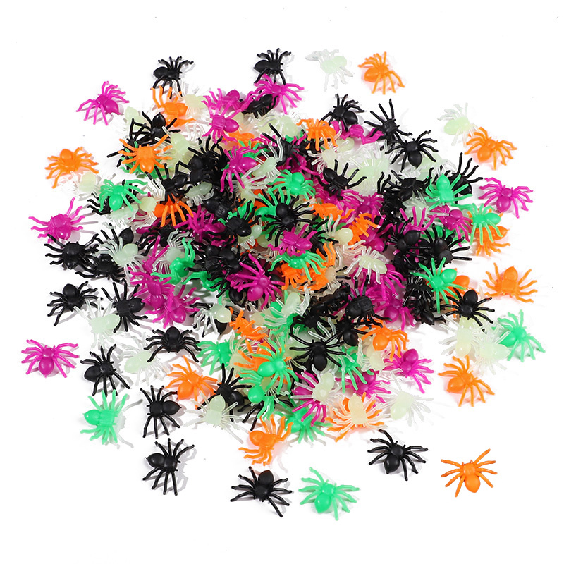 50-200Pcs Halloween Mini Spide - Outdoor Kids In An Indoor World recensione e prezzo
